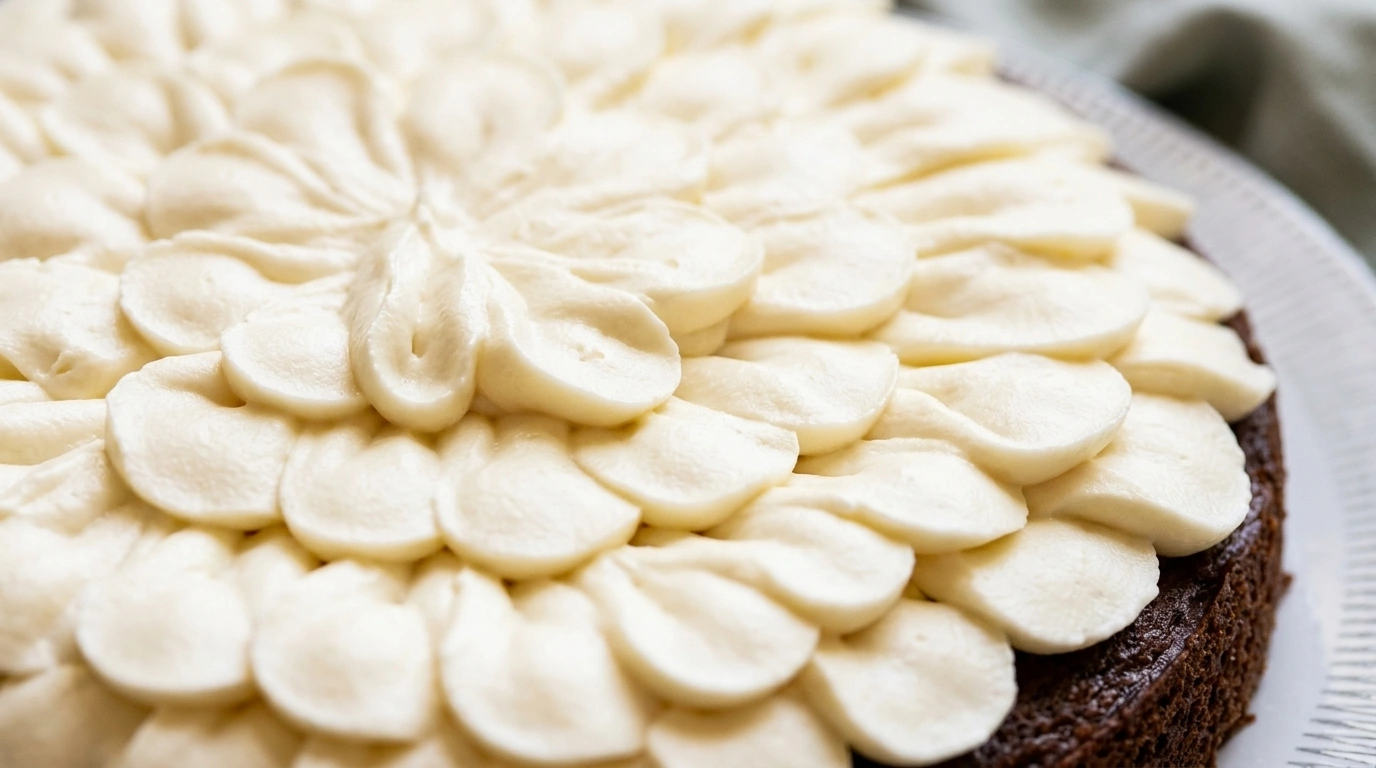 Saftig gulerodskage med cream cheese frosting og valnødder