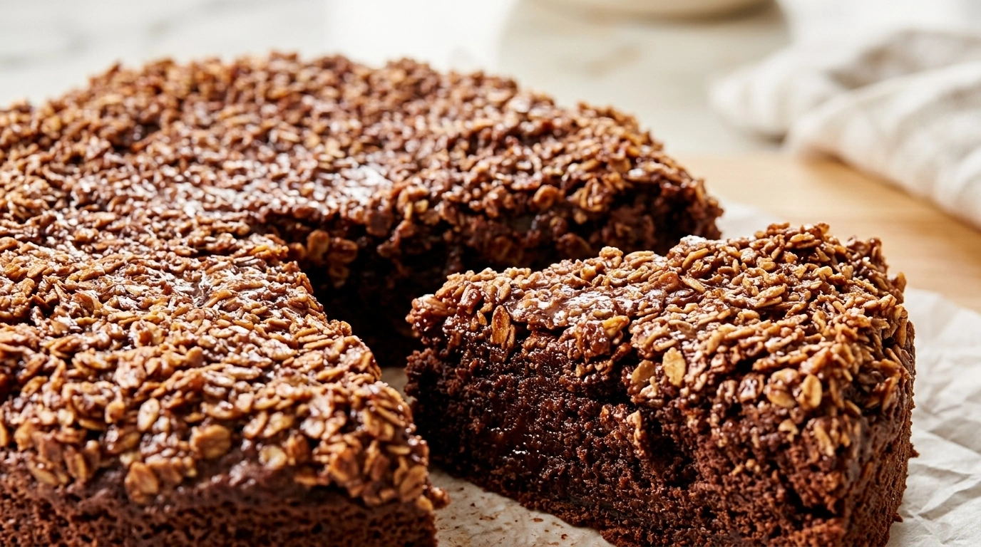 Saftig vegansk chokoladekage uden æg med flødeost-frosting