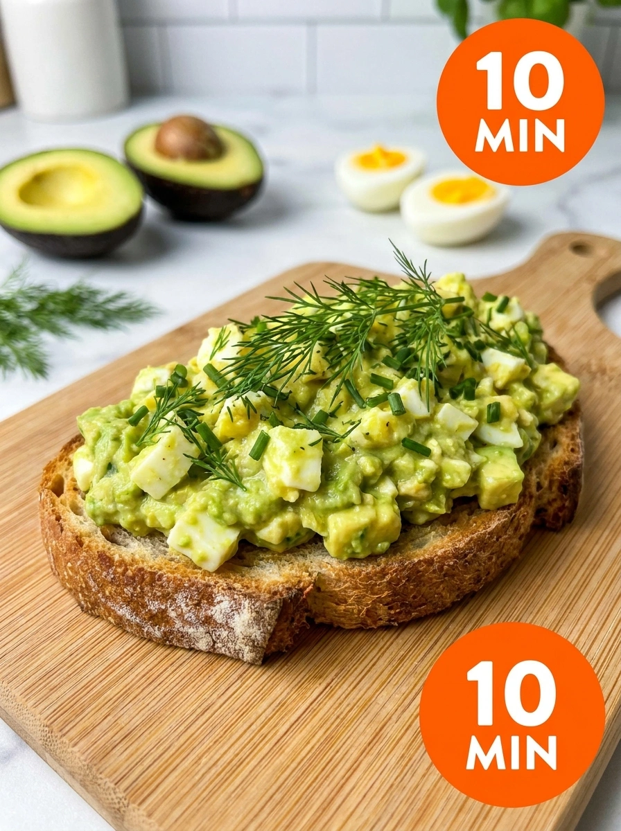 Avokado Äggsallad – Avokado Ägg Sallad