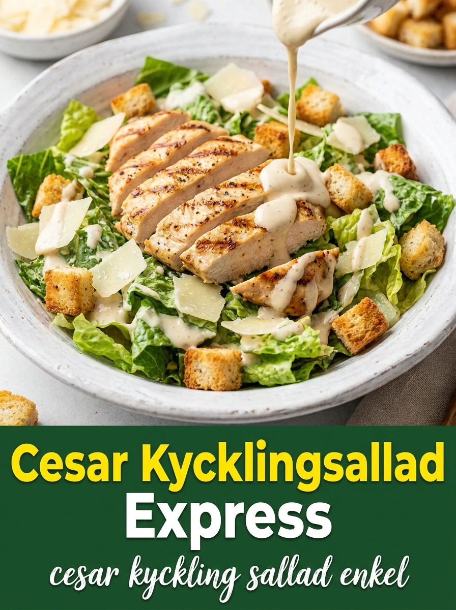 Cesar Kycklingsallad Express