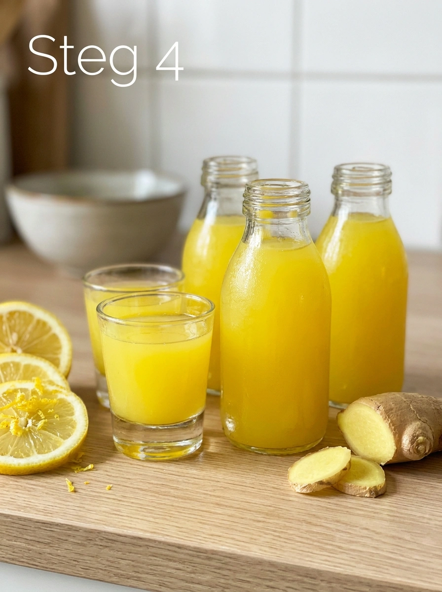 Steg 4: Färdig shot