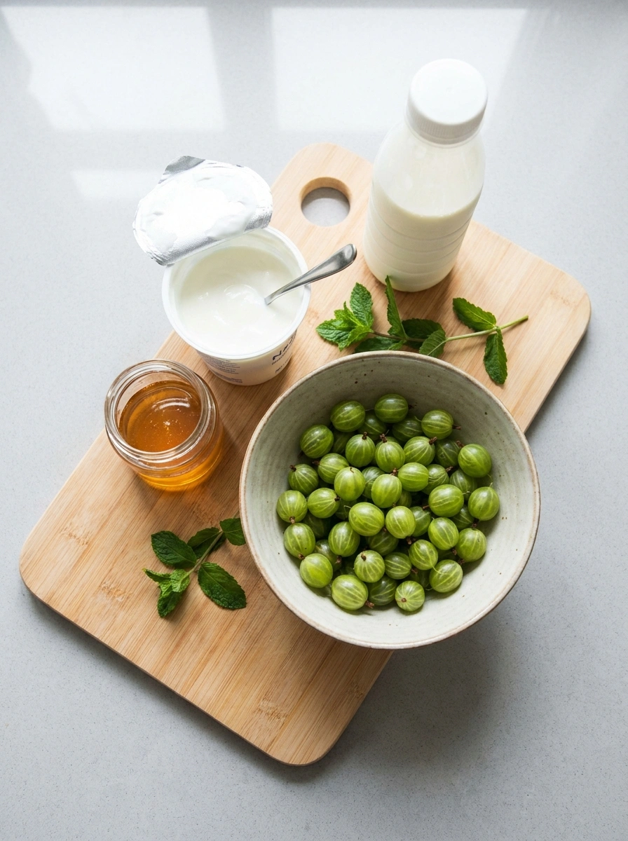 Steg 2: Blanda yoghurt