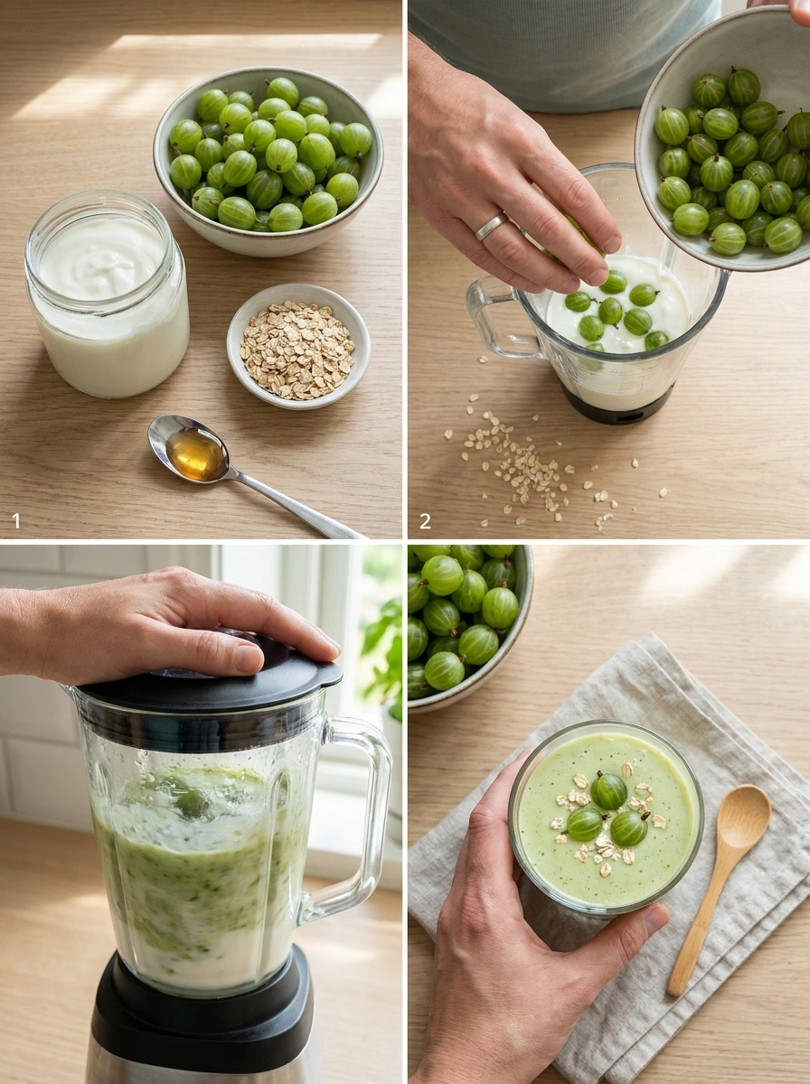 Steg 3: Tillsätt bär