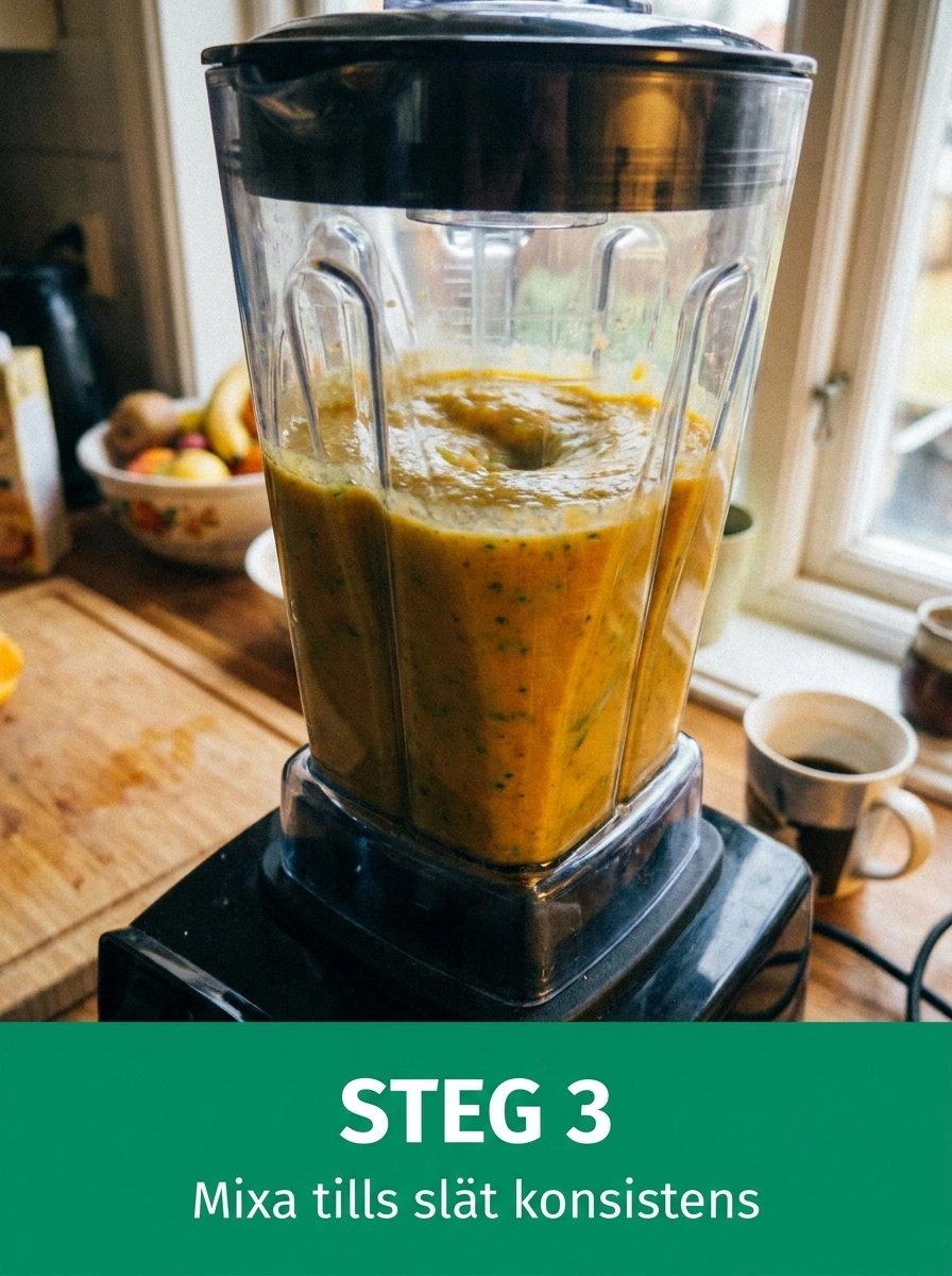 Steg 3: Tillsätt mango