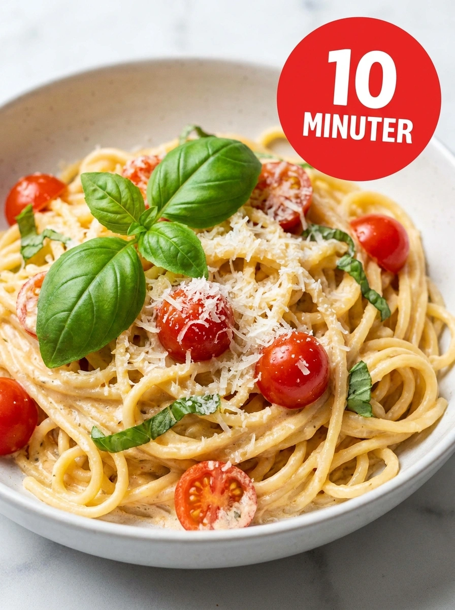 Pasta med Färskost – Pasta Färskost 10 Minuter