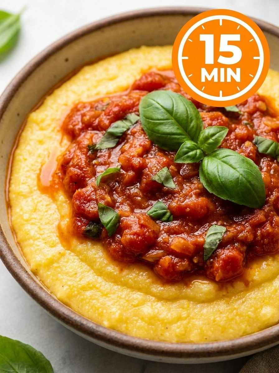 Polenta med Tomat – Polenta Tomat Snabb