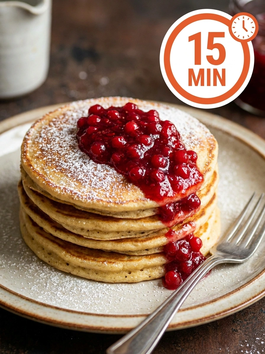 Rårörda Proteinpannkakor – 25g Protein per Portion