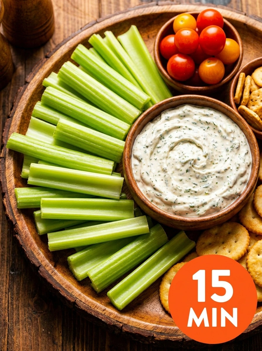 Selleristängers Dipp – Selleri Dipp Middag