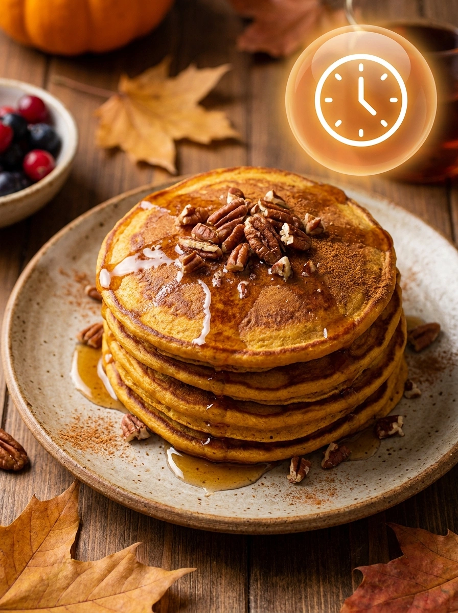 Sötpotatispannkakor Guld – Perfekt Höstrecept