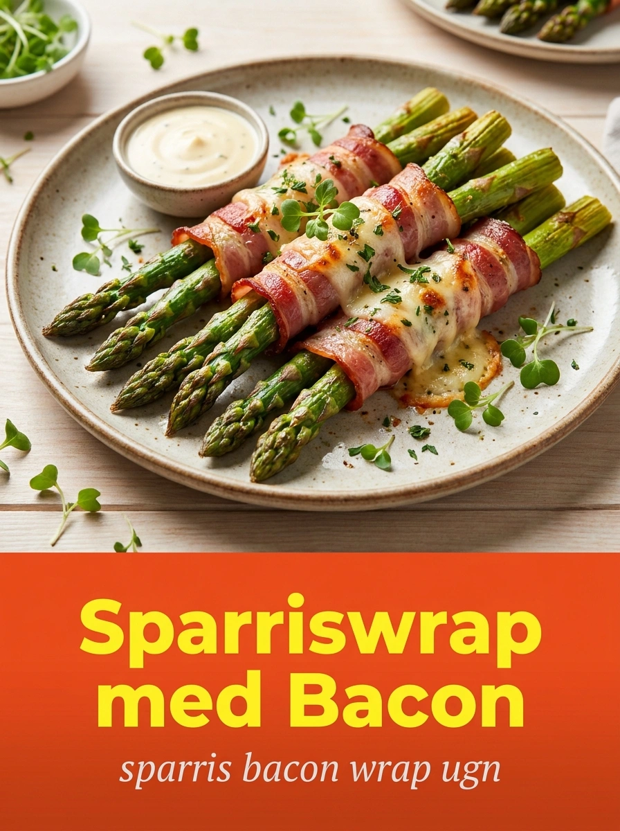 Sparriswrap med Bacon – Elegant Tilltugg eller Förrätt