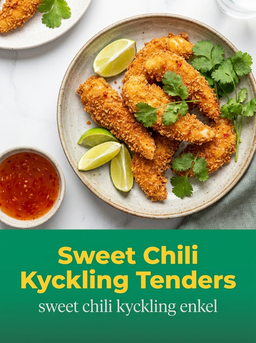 Sweet Chili Kyckling Tenders