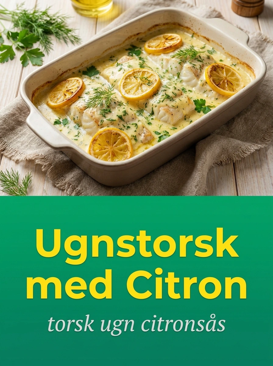 Ugnstorsk med Citron – Saftig & Fräsch