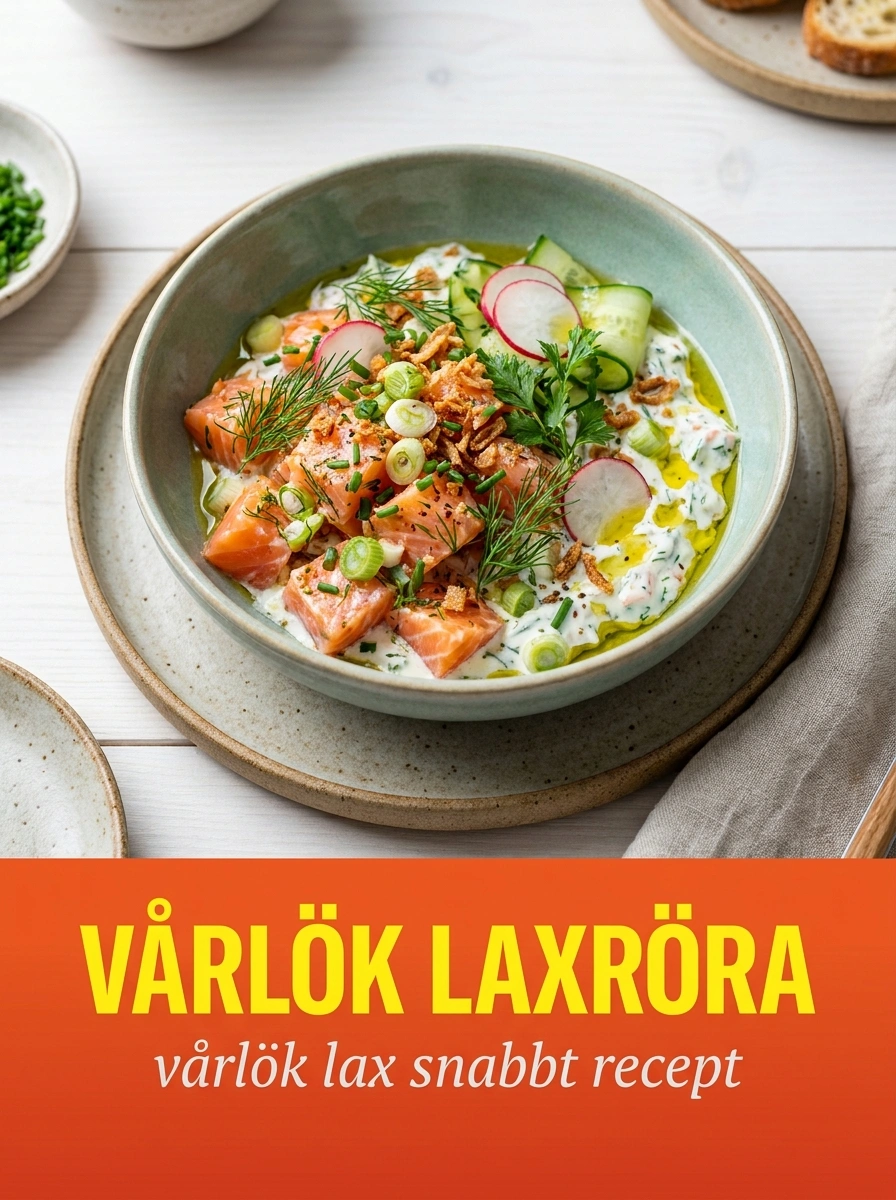 Vårlök Laxröra – Krämig och Snabb Röra