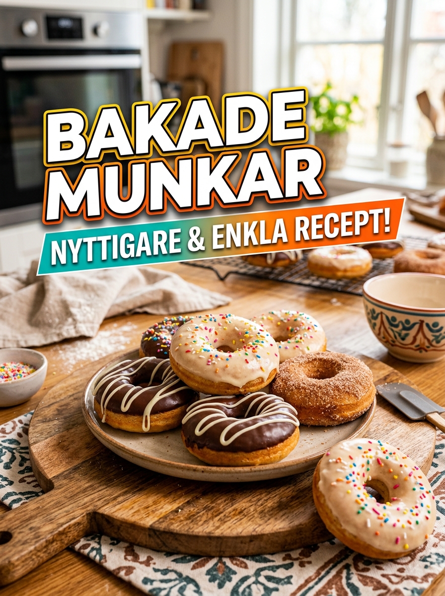 Nyttigare donuts