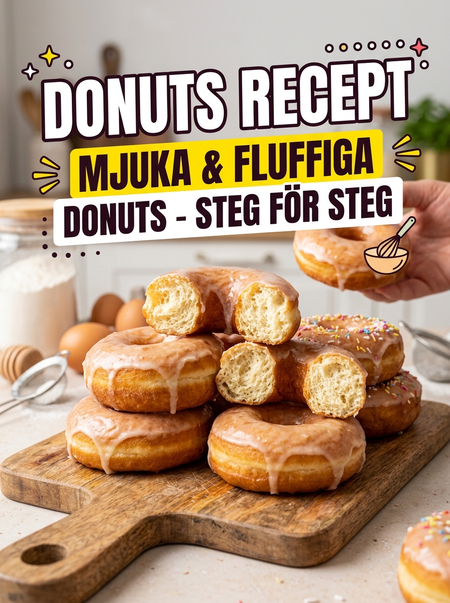 Klassiska donuts