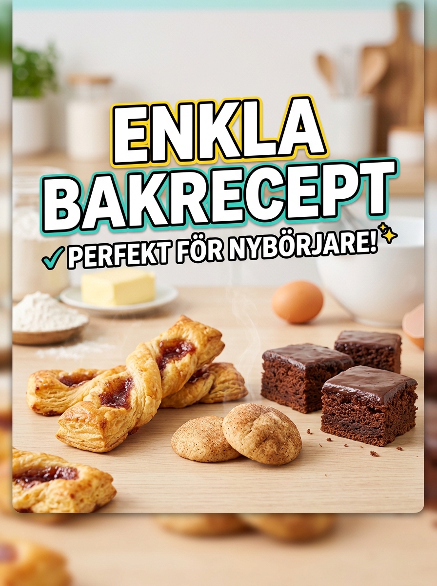 Enkla bakverk