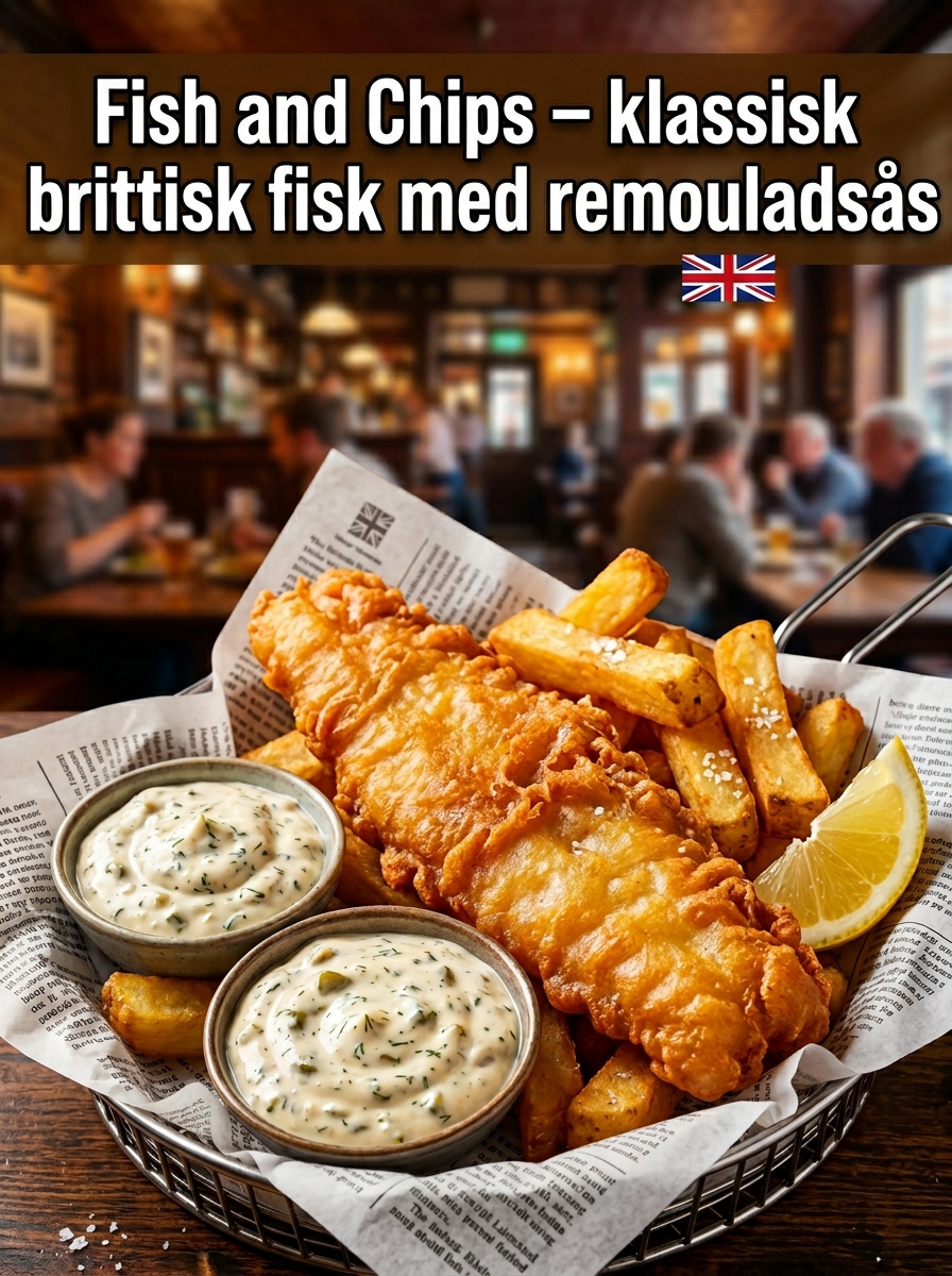 Sticky Toffee Pudding – brittisk efterrätt med kolasås med torkade, tsk - hemlagat och gott