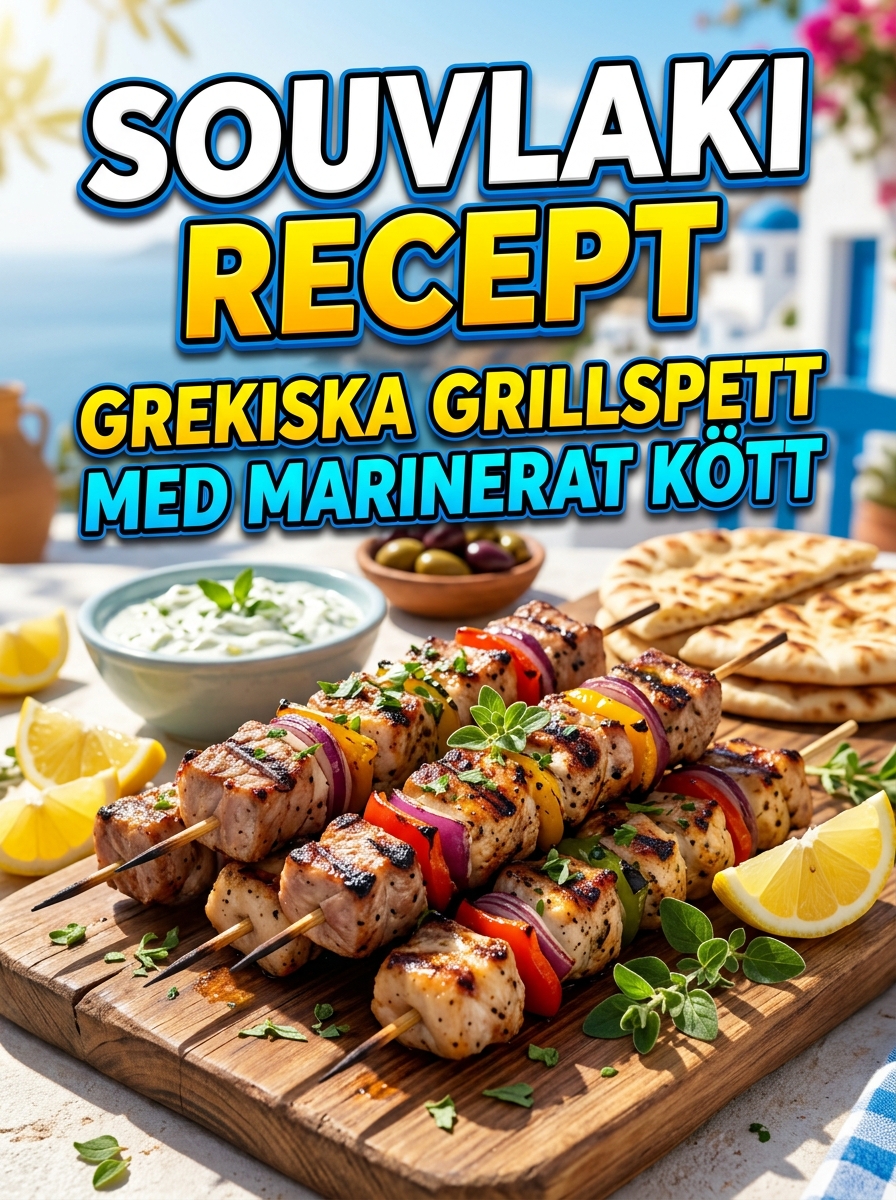 Grekisk lammstek – långstekt lamm med citronpotatis (Kleftiko) med lammlägg, potatis, stora - hemlagat och gott