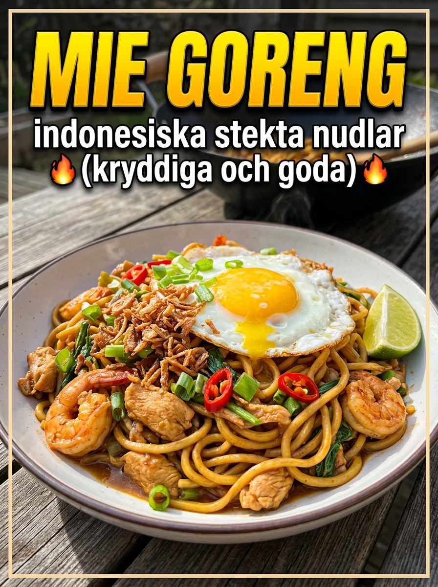 Soto Ayam – aromatisk indonesisk kycklingsoppa med liter, msk - hemlagat och gott