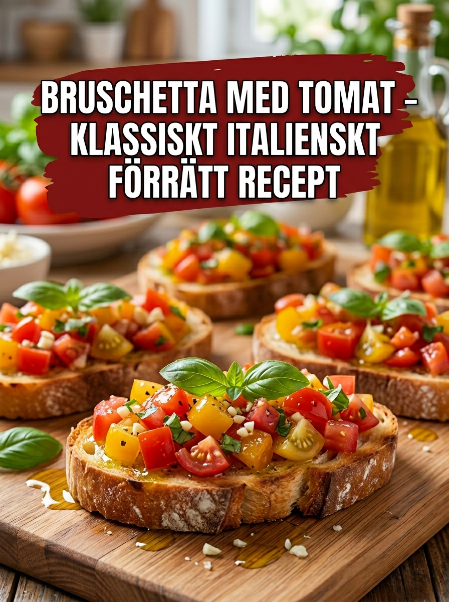 Caprese sallad – enkelt italienskt recept med färsk mozzarella och basilika med färsk, solmogna, knippe - hemlagat och gott