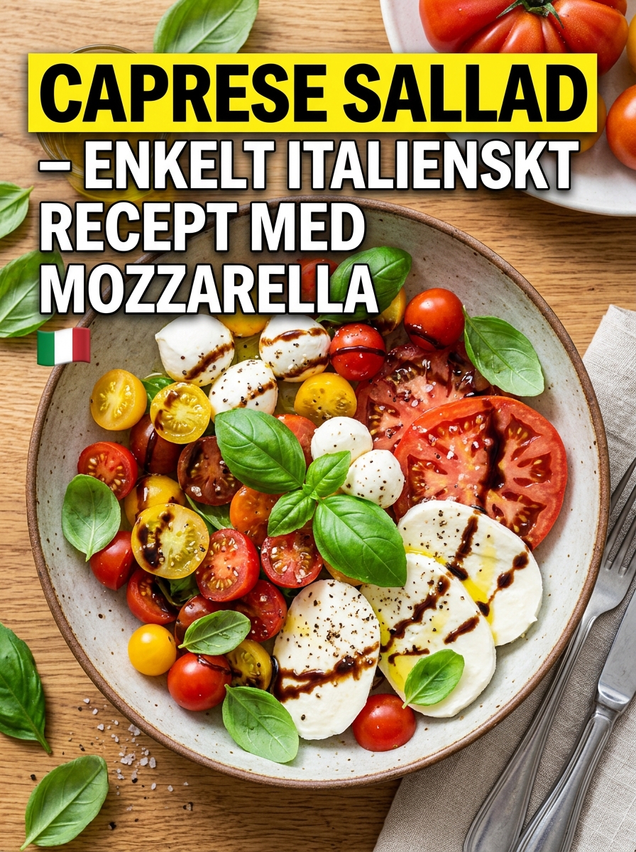 Caprese sallad