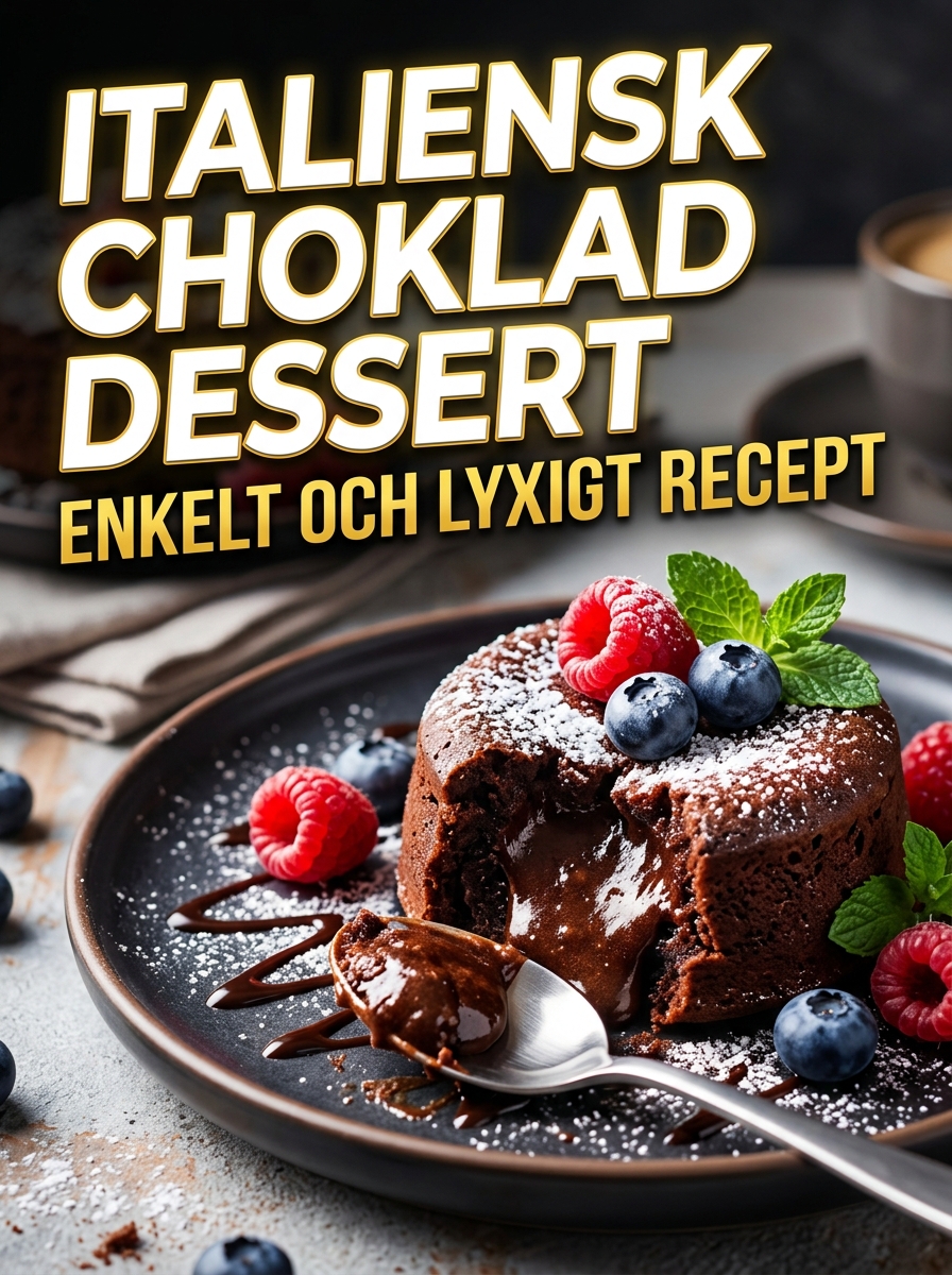 Chokladdessert