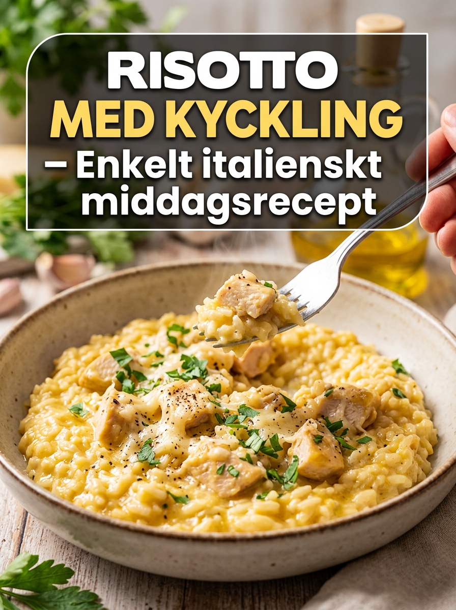 Risotto kyckling