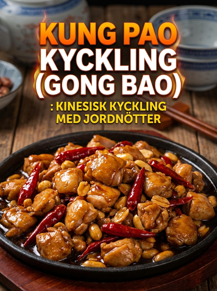 Kung Pao Kyckling
