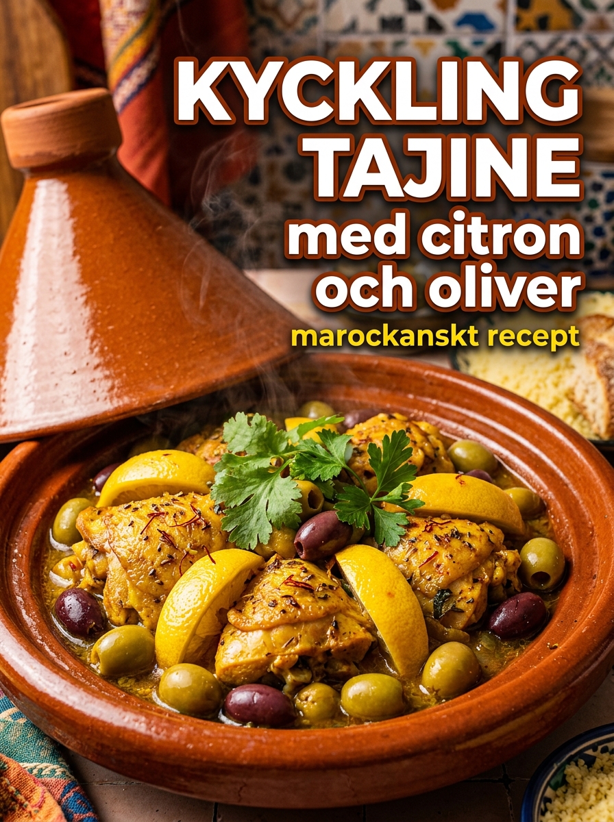 Kyckling Tajine