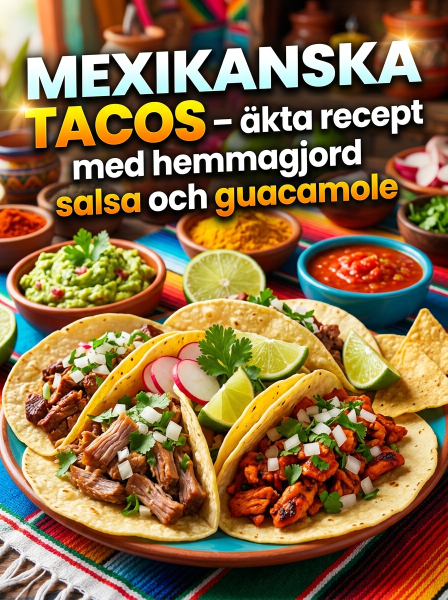 Mexikanska Tacos