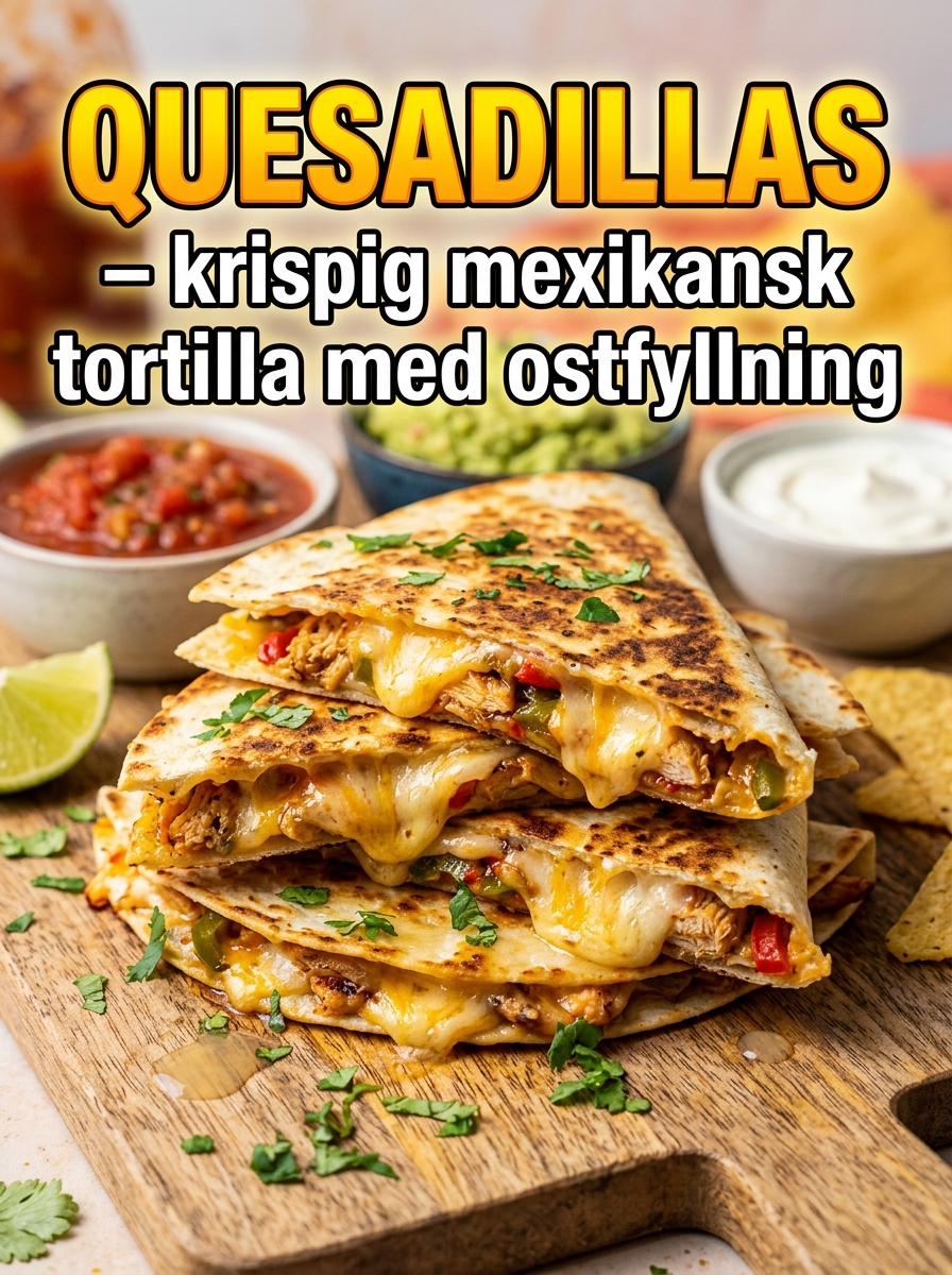 Quesadillas