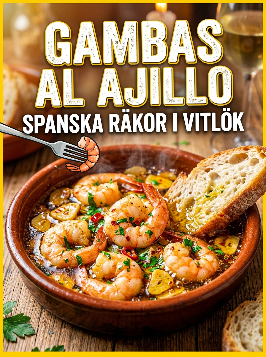 Gambas al Ajillo