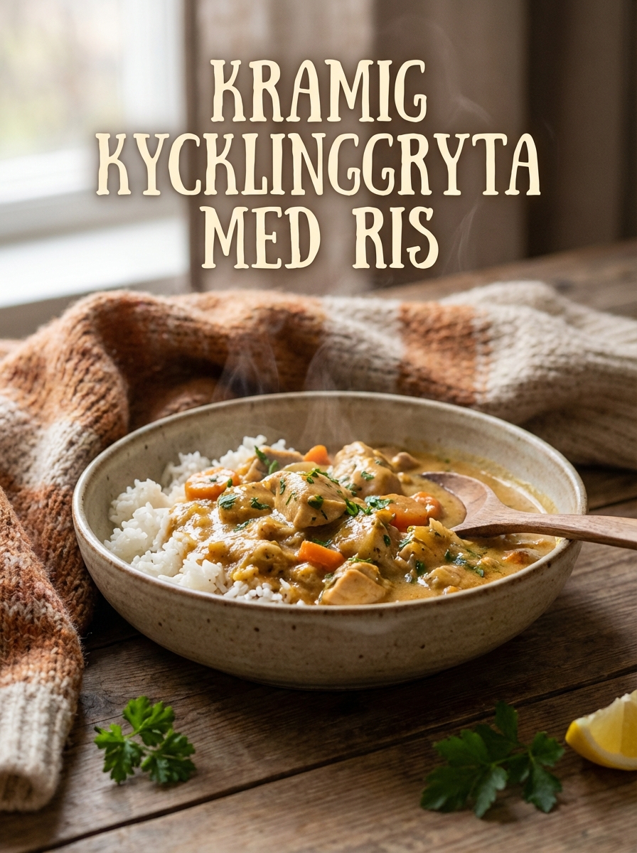 Snabba Middagstips Redaktion - hemlagat recept