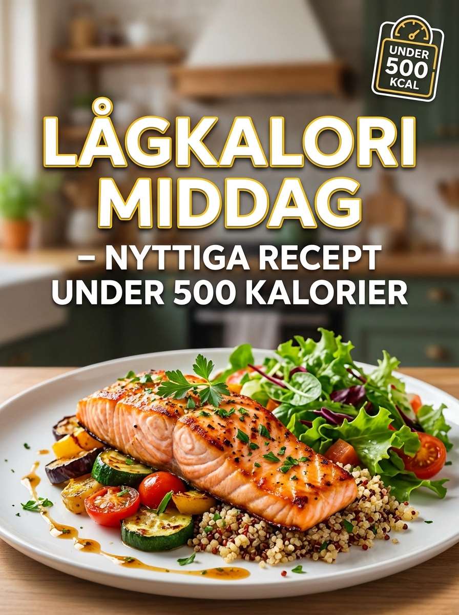 Snabba Middagstips Redaktion - hemlagat recept