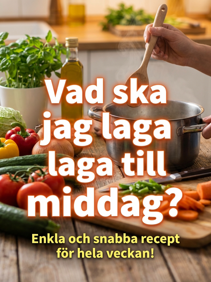 Vad Ska Jag Laga till Middag?