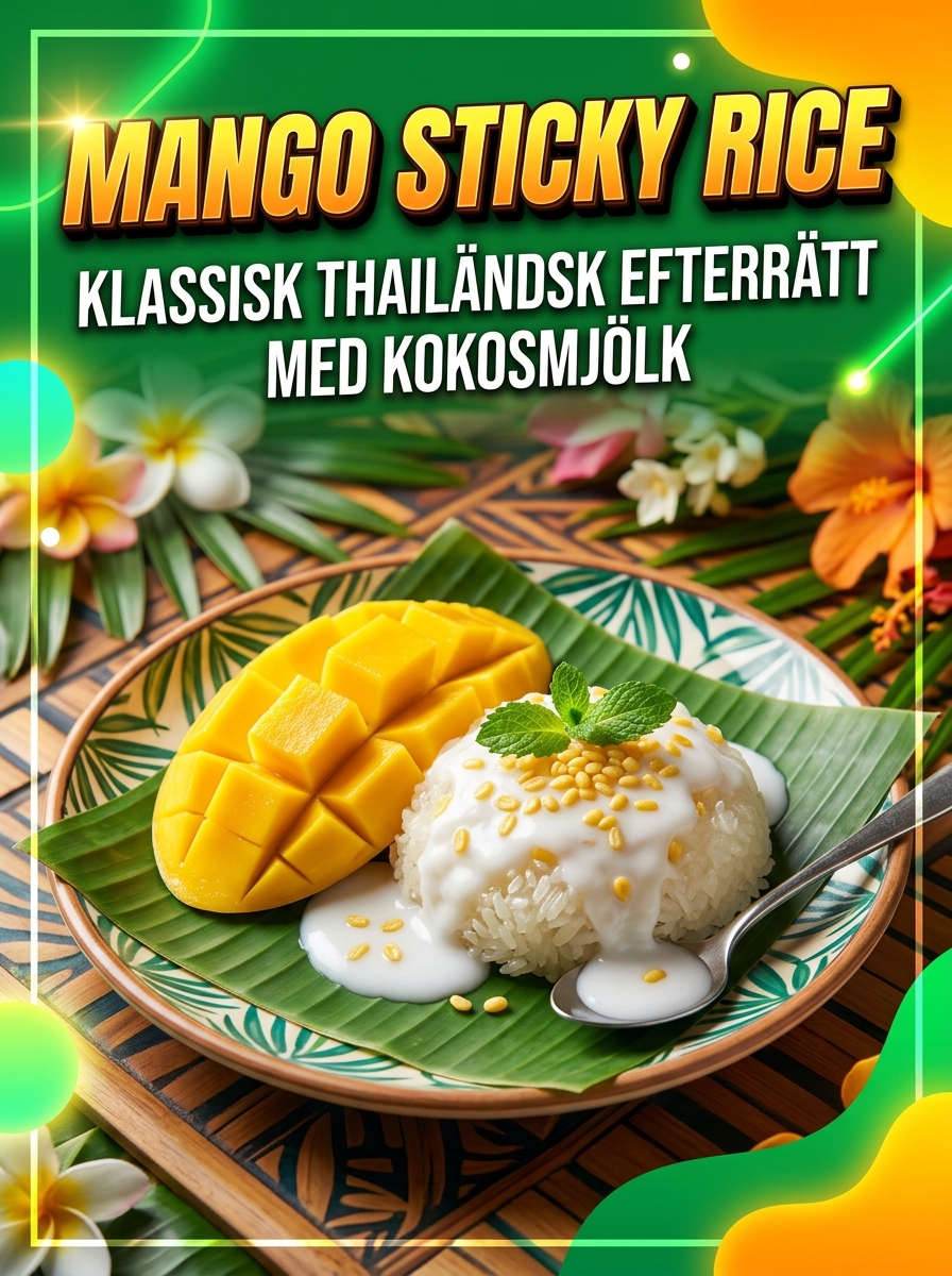 Grön Curry (Gaeng Keow Wan) – Äkta Thailändsk Grön Curry med kycklingfilé, kokosmjölk, msk - hemlagat och gott