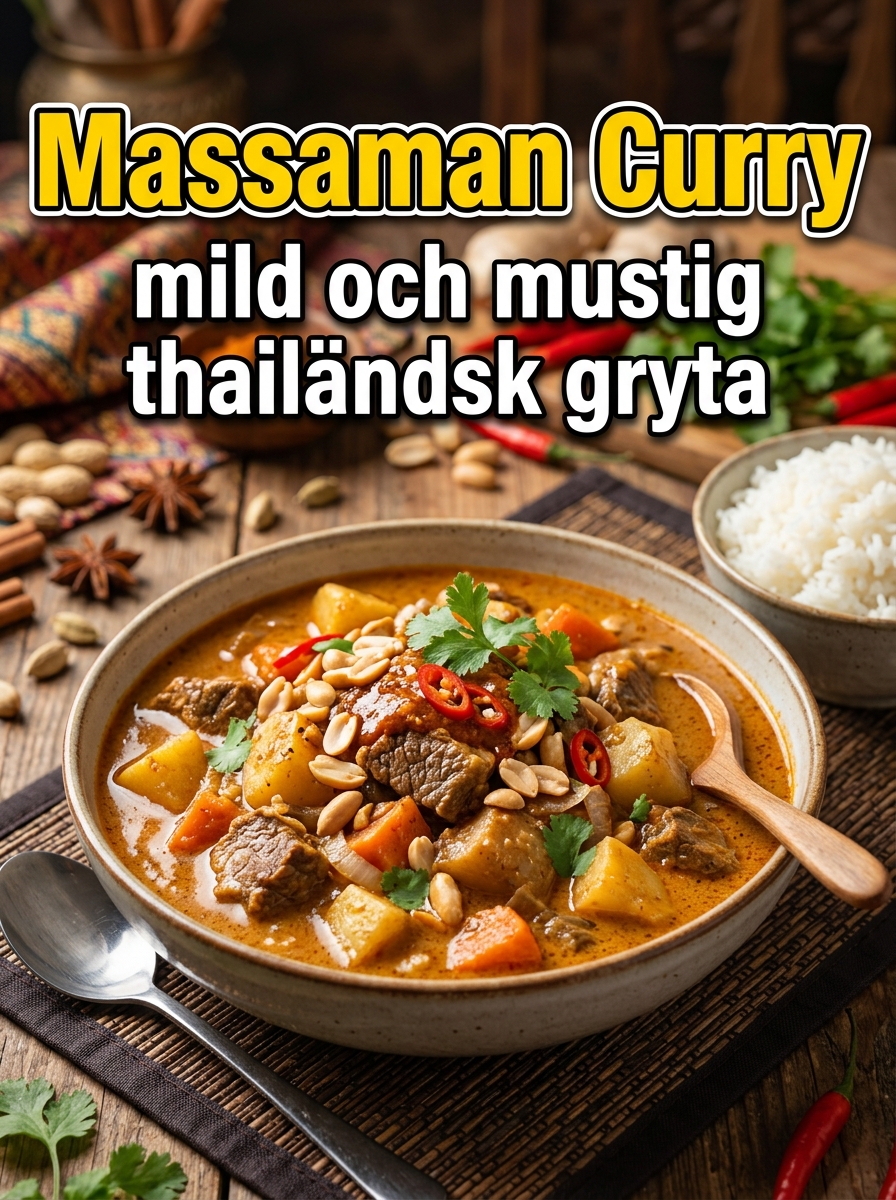 Grön Curry (Gaeng Keow Wan) – Äkta Thailändsk Grön Curry med kycklingfilé, kokosmjölk, msk - hemlagat och gott