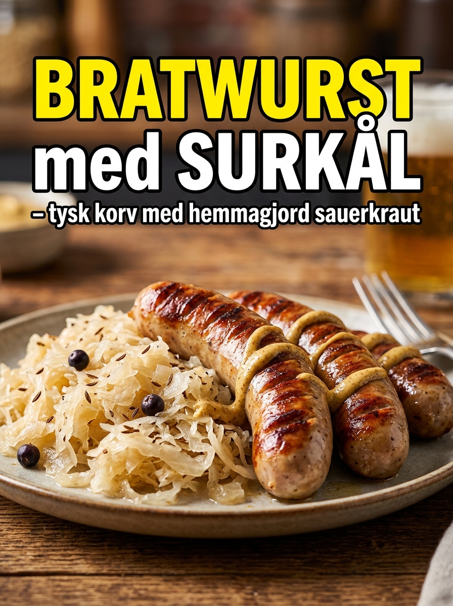 Sauerbraten – Tysk Marinerad Stek med Mustig Sås med nötkött - hemlagat och gott