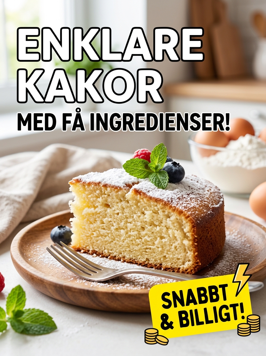 Snabba Middagstips Redaktion - hemlagat recept