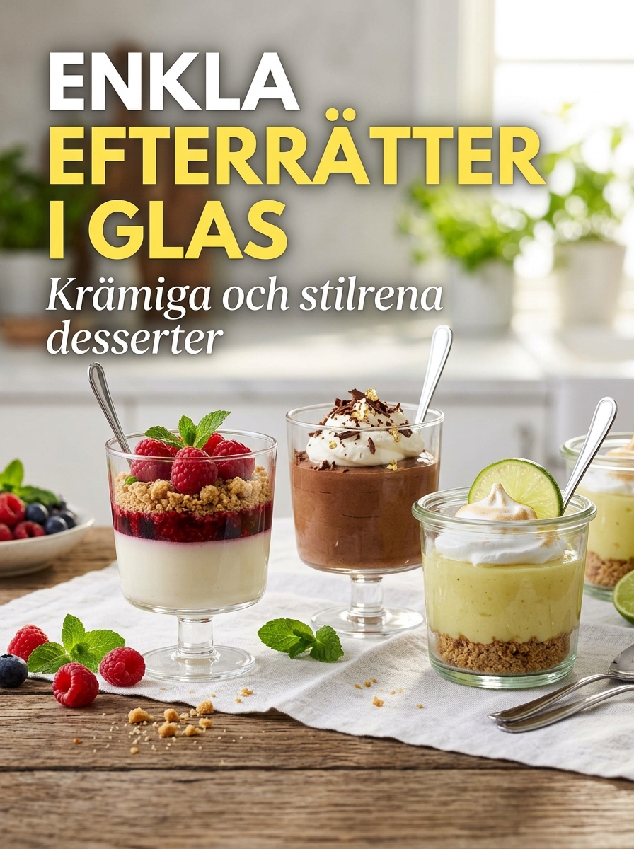 Snabba Middagstips Redaktion - hemlagat recept