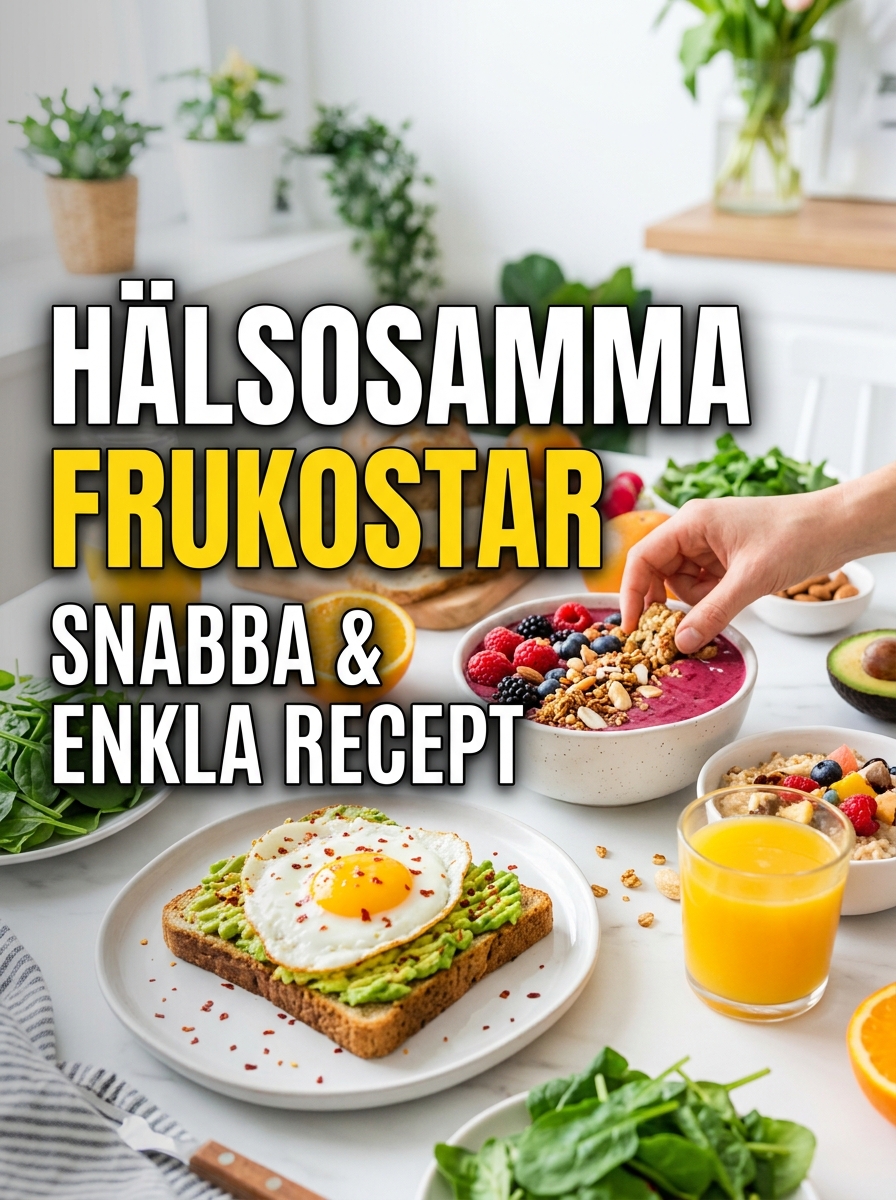 Nyttiga Frukostar