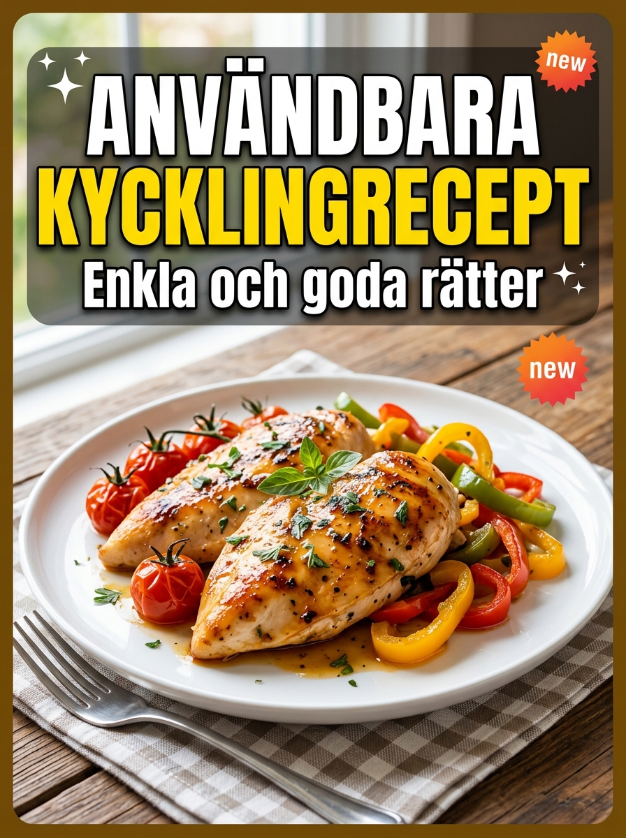 Nyttiga Recept med Kyckling