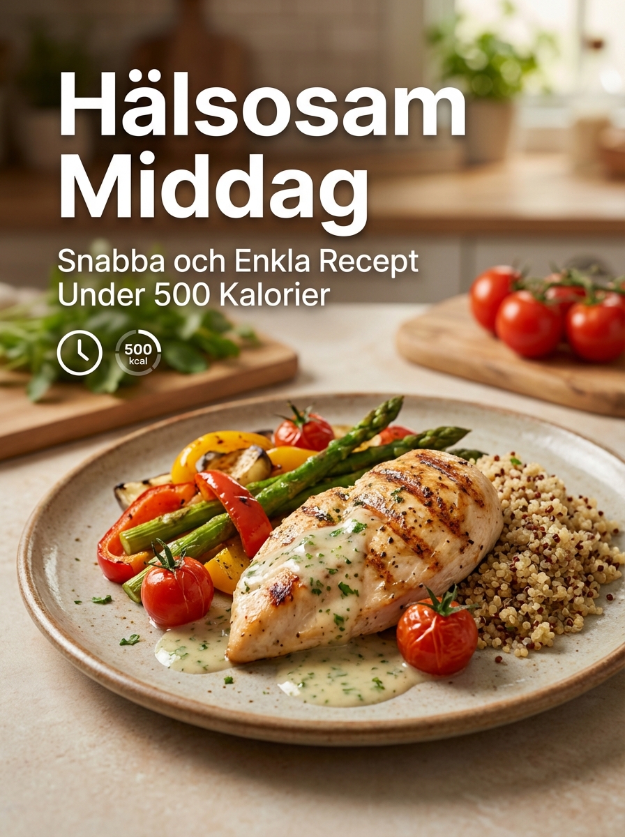 Nyttiga recept för viktminskning – Enkla vardagsrätter - hemlagat recept