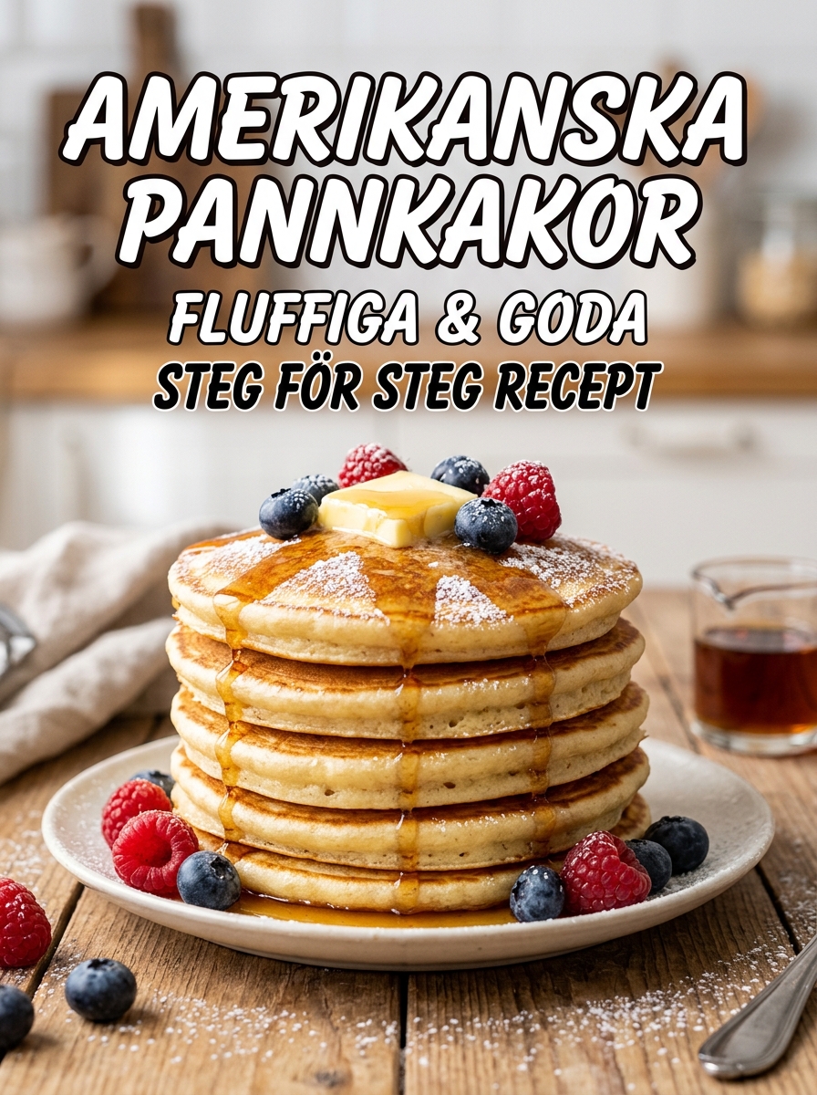 Snabba pannkakor – klara på under 15 minuter - hemlagat recept