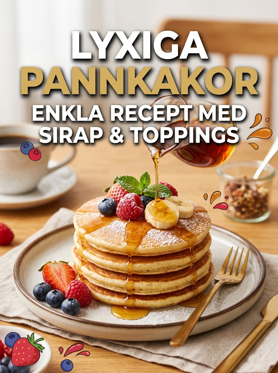 Snabba Middagstips Redaktion - hemlagat recept