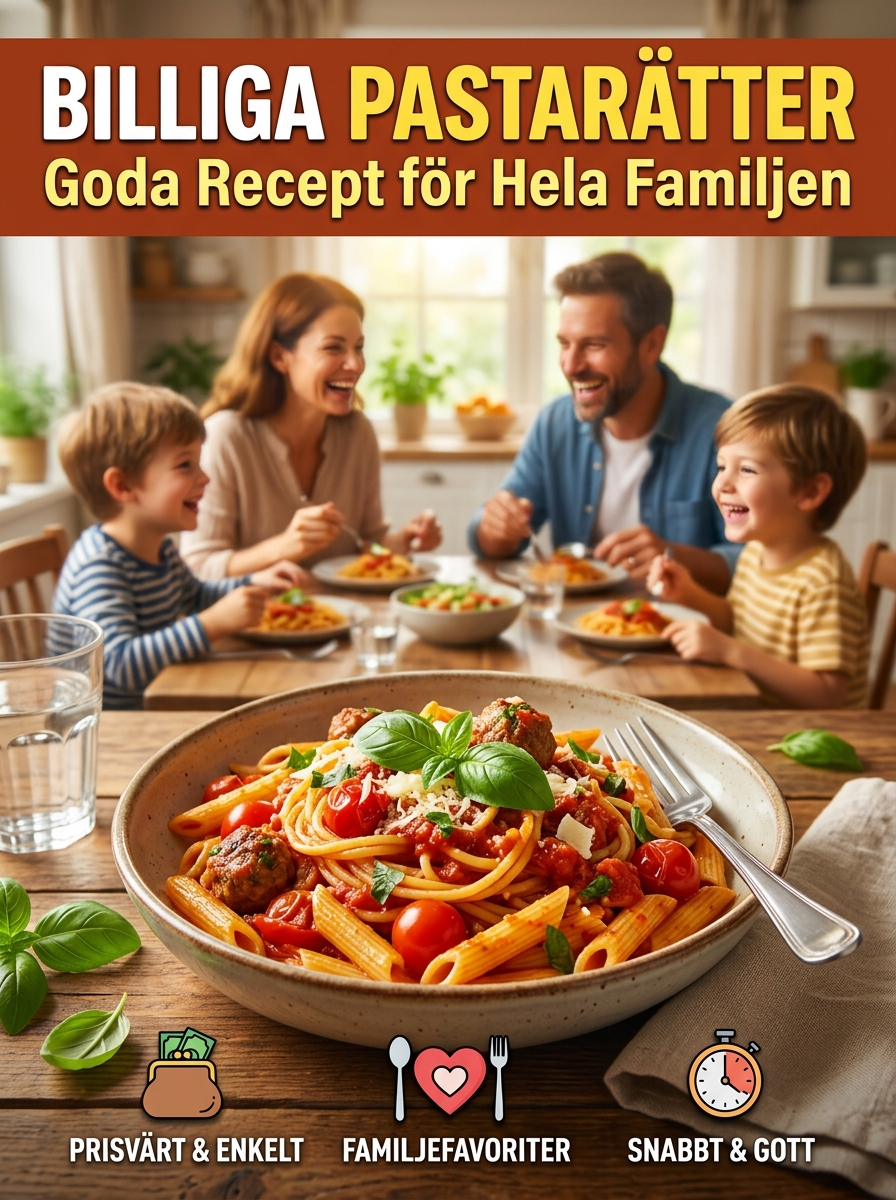 Billiga pastarätter