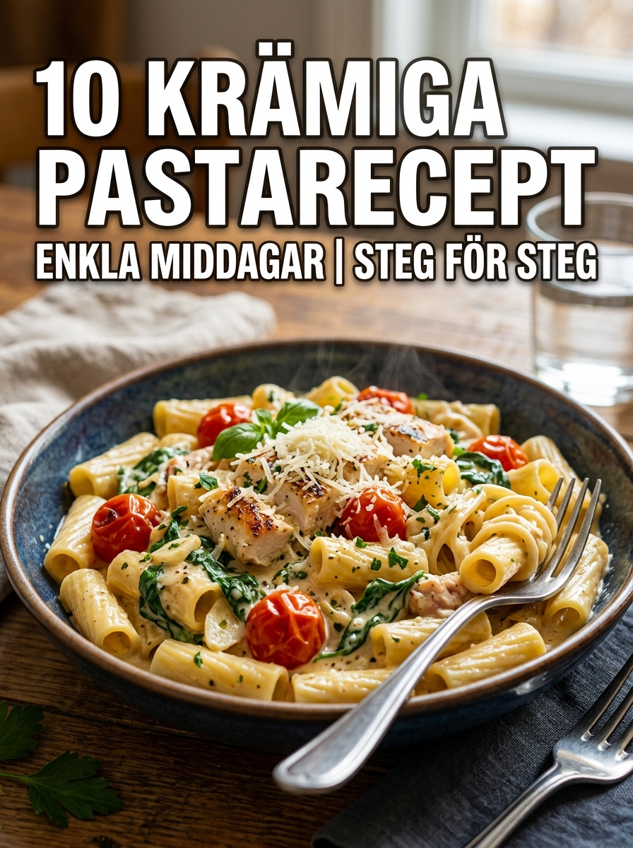 Krämig pasta