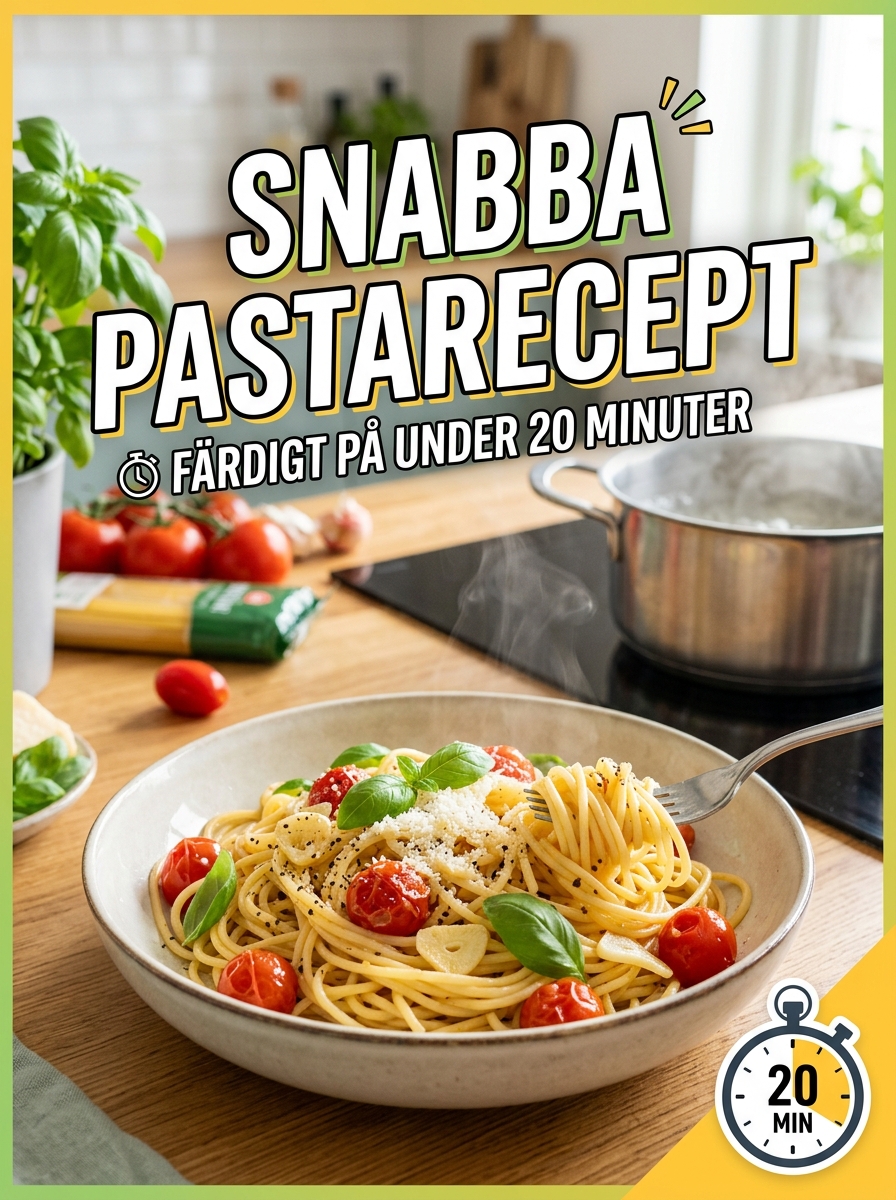 Snabb pasta