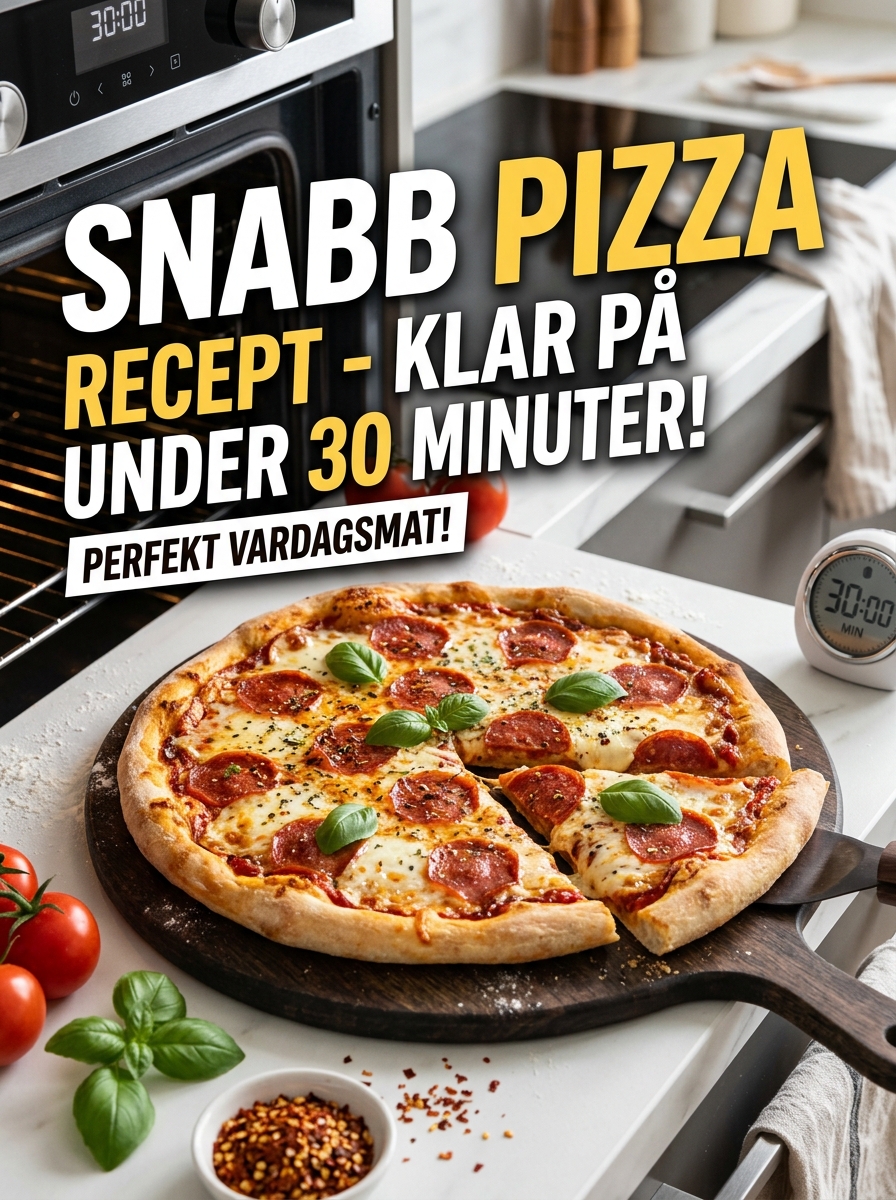 Snabb pizza