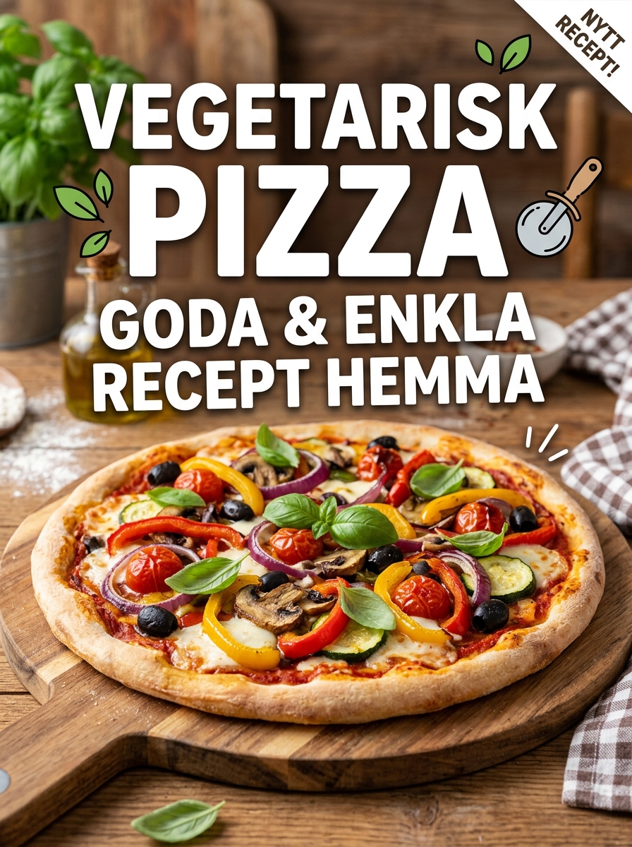 Pizza recept för nybörjare – steg för steg guide - hemlagat recept